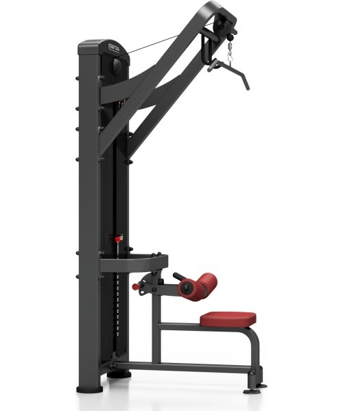 Professional Back Trainer Marbo MP-U207, Red 