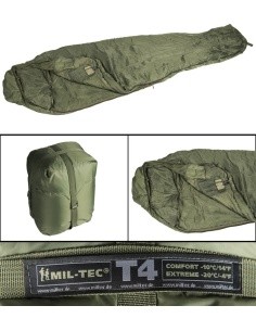 Magamiskott OD Tactical 4