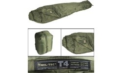 Magamiskott OD Tactical 4