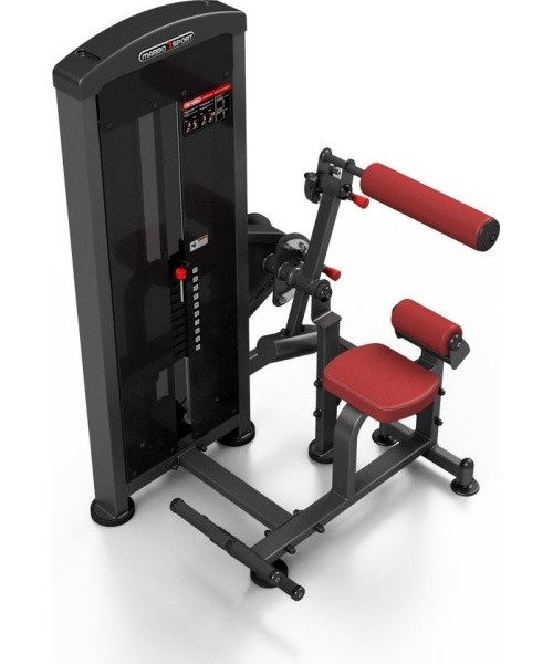 Back and Abdomen Trainer Marbo MP-U220, Red