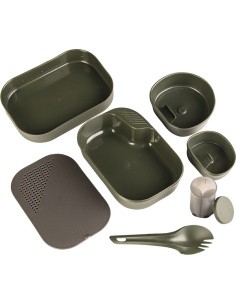 OD 7-PC CAMP-A-BOX® PP MESS KIT