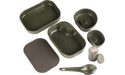 OD 7-PC CAMP-A-BOX® PP MESS KIT