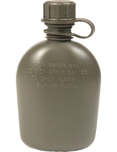 US OD ORIG.1QT PLAST.CANT.WITHOUT COVER