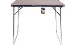 Foldable Camping Table Balaton - Brown
