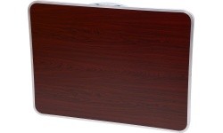Foldable Camping Table Balaton - Brown