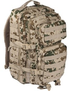 Taktikaline seljakott Mil-Tec US Assault Grand, troopiline kamuflaaž, 36 l