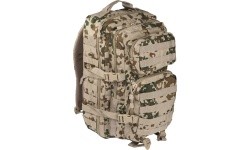 Taktikaline seljakott Mil-Tec US Assault Grand, troopiline kamuflaaž, 36 l