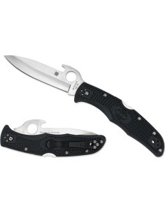 Kokkupandav nuga Spyderco C10PGYW Endura 4, Emerson Opener, hall
