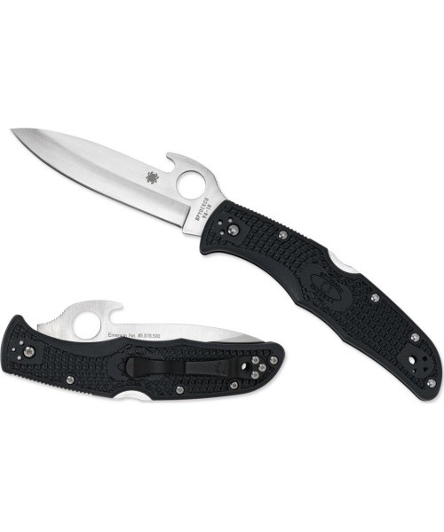 Kokkupandav nuga Spyderco C10PGYW Endura 4, Emerson Opener, hall