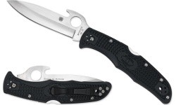 Kokkupandav nuga Spyderco C10PGYW Endura 4, Emerson Opener, hall