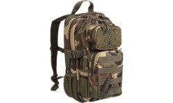 Laste matkaseljakott US Assault Woodland, 14 l
