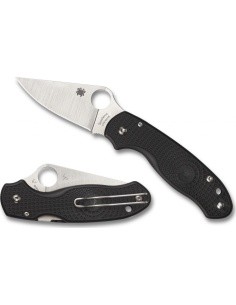 Folding Knife Spyderco C223PBK Para 3, Black