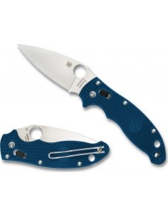 Kokkupandav nuga Spyderco C101PCBL2 Manix 2, sinine