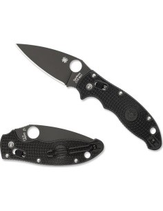 Folding Knife Spyderco C101PBBK2 Manix 2