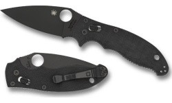 Folding Knife Spyderco C101GPBBK2 Manix 2