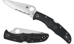 Kokkupandav nuga Spyderco C10PSBK Endura 4, must