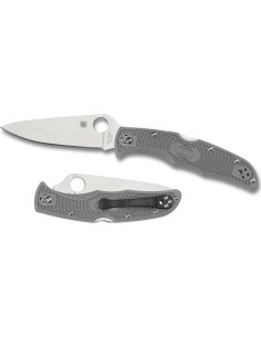 Kokkupandav nuga Spyderco C10FPGY Endura 4, Flat Ground, hall