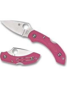 Kokkupandav nuga Spyderco C28FPPNS30V2 Dragonfly 2, roosa
