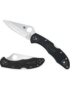 Kokkupandav nuga Spyderco C11PBK Delica 4, must