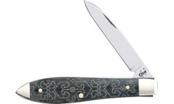Folding Knife Case SS Tear Drop, Grey