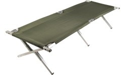 US ALUMINIUM FOLDING COT 210X70 CM