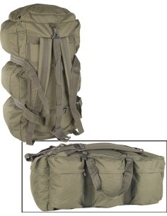 Reisikott Mil-Tec Combat Duffle Bag TAP 98 l, roheline
