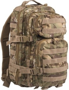 Seljakott Mil-Tec US Assault Small W/L-Arid, 20 l