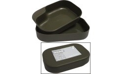OD 2-PC CAMP-A-BOX® PP MESS KIT