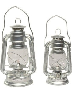 ZINC KEROSENE LANTERN 23 CM