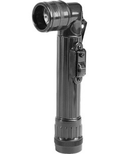 US BLACK LED SMALL ANGLEHEAD FLASHLIGHT