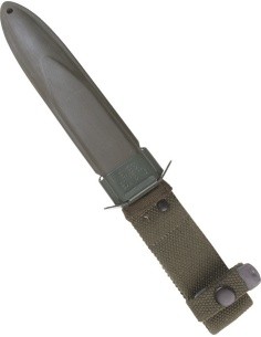 US M8 PVC COMBAT KNIFE SHEATH F.M3 A.M4
