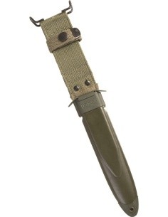 US M8A1 SCABBARD FOR BAYONET REPRO