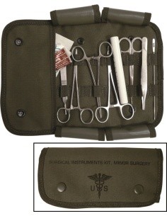US 12 PC SURGICAL SET