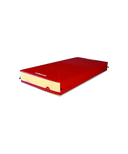 Foam Landing Block Gymnova, PVC Cover, 400x200x50cm