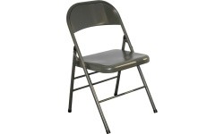 OD US FOLDING CHAIR METAL