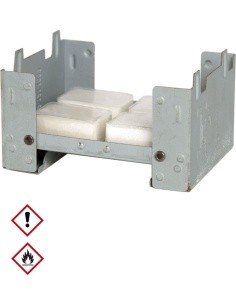 NATO MEDIUM FOLDING STOVE W.FUEL TABLETS