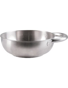 STAINLESS STEEL BOWL 15,3 X 5,7CM