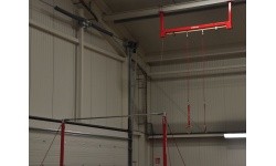 Reguleeritav ümberpööratud võimlemisrõngaste raam Flex