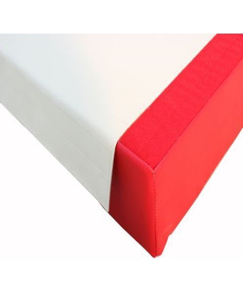 TRADITIONAL LANDING MAT FOR RINGS - BEAM - ASYMMETRIC, PARALLEL AND HIGH BARS - WITH BIB ON THE SIDE - 200 x 230 x 20 cm