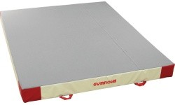 ADDITIONAL SAFETY MAT - SINGLE DENSITY - PVC AND JERSEY COVER - 240 x 200 x 20 cm