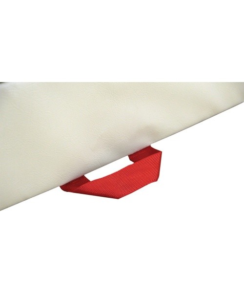 ADDITIONAL SAFETY MAT - SINGLE DENSITY - PVC AND JERSEY COVER - 240 x 200 x 20 cm