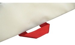 ADDITIONAL SAFETY MAT - SINGLE DENSITY - PVC AND JERSEY COVER - 240 x 200 x 20 cm