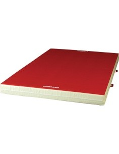 TRADITIONAL SAFETY MAT - DUAL DENSITY - PVC COVER - 300 x 200 x 20 cm