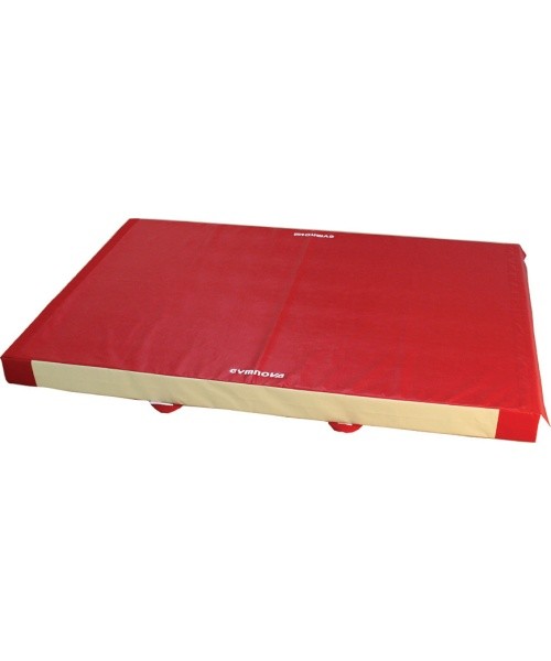 Standardne ohutusmatt PVC-kattega ja kinnitusribadega, 300 x 200 x 20 cm