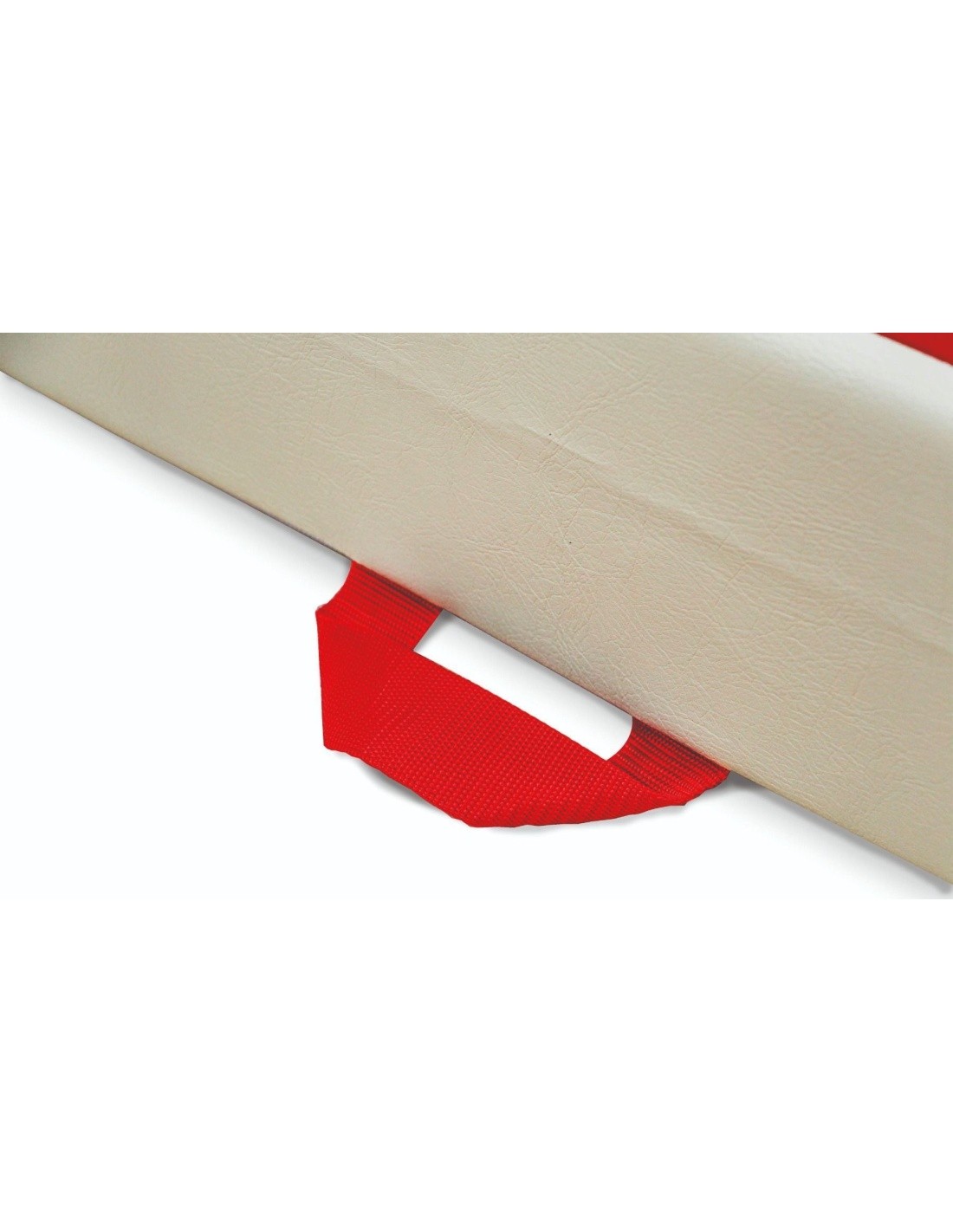 TRADITIONAL SAFETY MAT - SINGLE DENSITY - PVC COVER - 300 x 200 x 20 cm