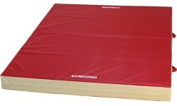 TRADITIONAL SAFETY MAT - DUAL DENSITY - PVC COVER - 240 x 200 x 20 cm