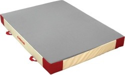 ADDITIONAL SAFETY MAT - SINGLE DENSITY - PVC AND JERSEY COVER - 200 x 150 x 20 cm