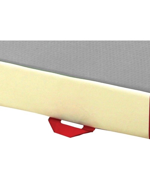 ADDITIONAL SAFETY MAT - SINGLE DENSITY - PVC AND JERSEY COVER - 200 x 150 x 20 cm