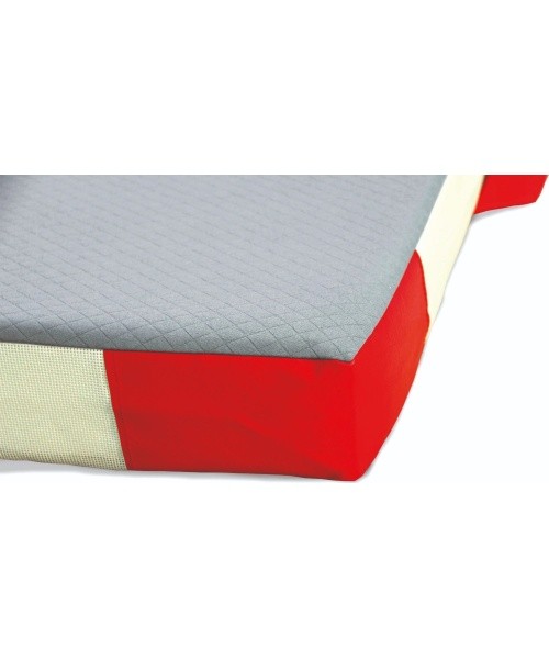 Lisaturvamatt, ühtlase tihedusega, PVC ja jersey kate, 200x140x10 cm