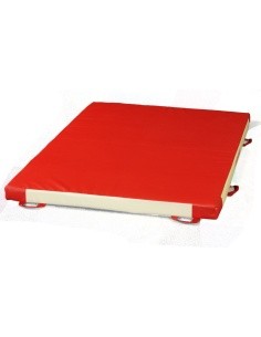 ADDITIONAL SAFETY MAT - SINGLE DENSITY - PVC COVER - 200 x 140 x 10 cm